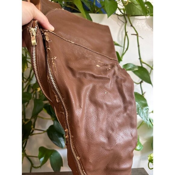 NY VIP Brown Over-the-Knee Boots – Size 7 - Picture 9 of 12